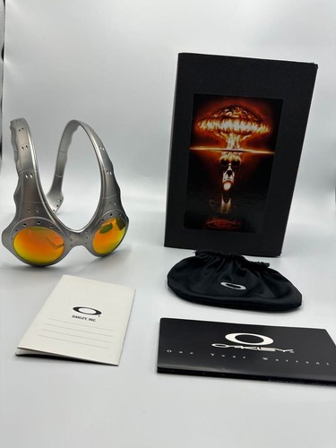 Oakley over the - top, argento