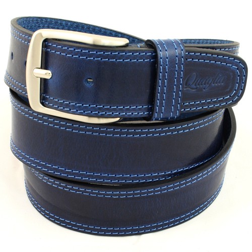 Cintura uomo vera - uomo, blu