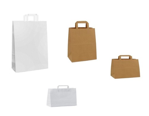 Shopper carta con manici - shopper,