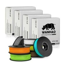Wanhao Filamento per stampante 3D ABS 1,75 mm (rinominato XYZ)