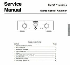 MARANTZ SC-7S1, SC-7S2