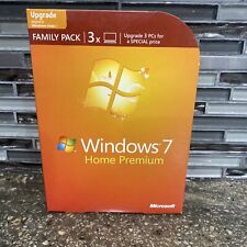 Microsoft Windows 7 Home