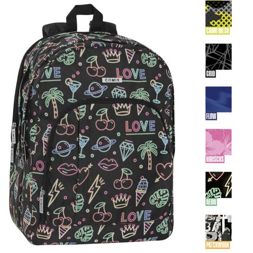 Zaino scuola allover - scuola,
