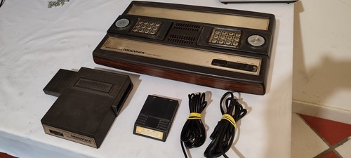 Console mattel intellivision - console,