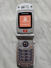 CELLULARE PANASONIC EB-X400 FUNZIONANTE DA COLLEZIONE CON CARICABATTERIA