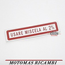 ADESIVO USARE MISCELA AL 2 %