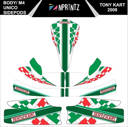 Kit adesivi completo - kit,