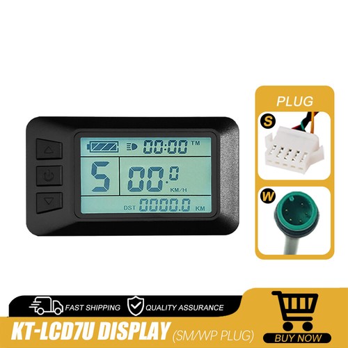 Bicicletta elettrica lcd7u - bicicletta,