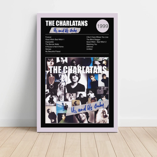The charlatans and - the, us