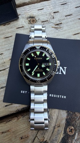 Citizen promaster ny0125 83e - citizen, ny0125-83e