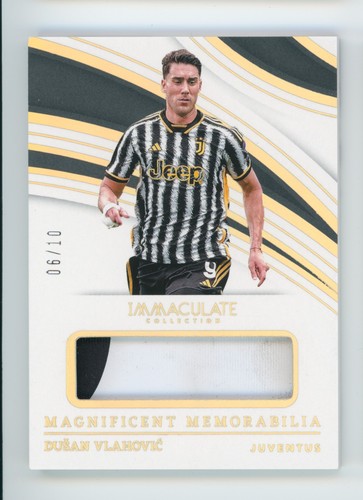 2023 dusan vlahovic panini - 2023-24,