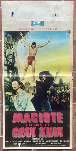 Locandina maciste alla corte - locandina,