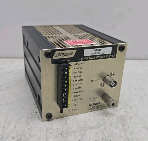 Alimentatore alta tensione
