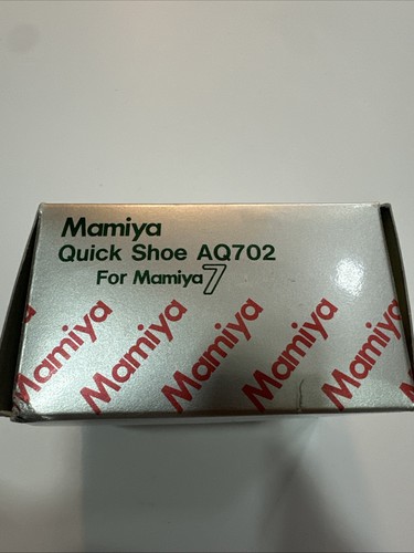 Mamiya 7ii quick shoe - mamiya, /