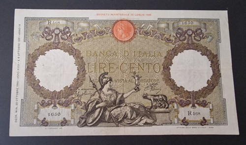 Cento 100 lire aquila - cento,