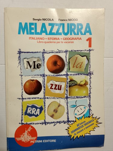 Libro nuova melazzurra 1 - la,