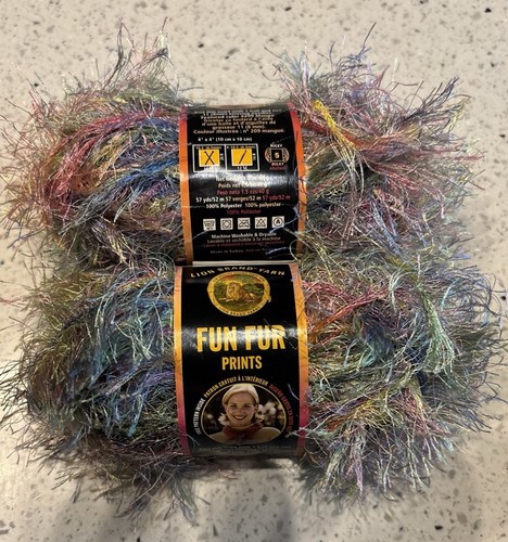 Fun fur lion brand - fur,