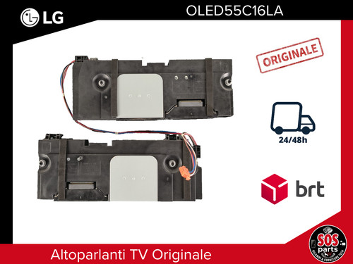 Casse oled55c16la - tv, lg