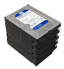 5 dischi rigidi SATA Western