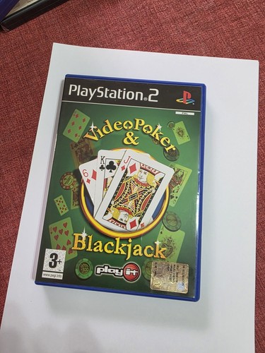 Video poker black jack - jack, ps2