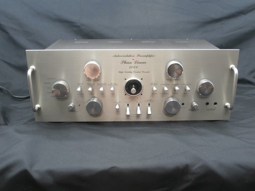 Phase linear 4000 preamplifier - linear,