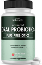 Probiotici masticabili per la