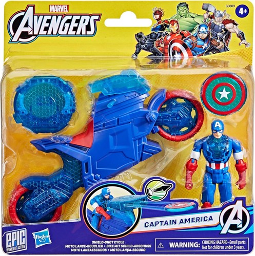 Marvel avengers captain - marvel,