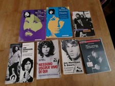 Lotto The Doors Collezione Libri e DVD Jim Morrison Book @  Vedette 
