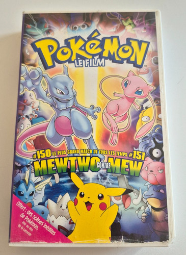 Pokémon film mewtwo contre - le,