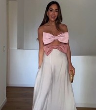 ZARA Top senza spalline