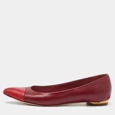 Ballerine Chanel rosse in
