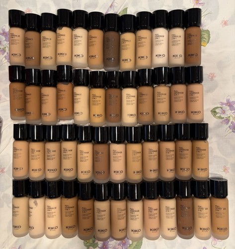 Kiko milano fondotinta - kiko,