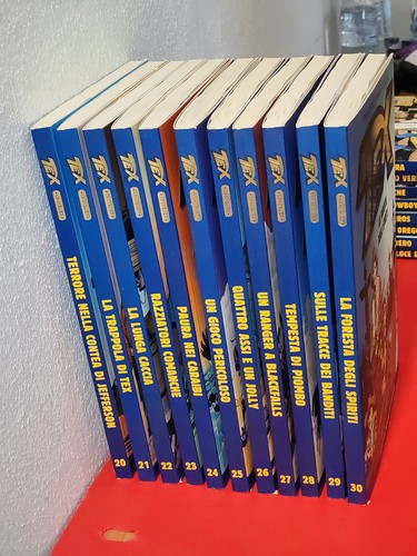 Tex fumetti colori 218 - 13,