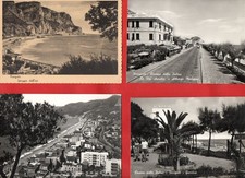 VARIGOTTI- LOTTO DI 10 CARTOLINE D'EPOCA BN- SAVONA- vedi tutte foto