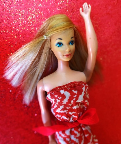 Barbie 70s with - with,