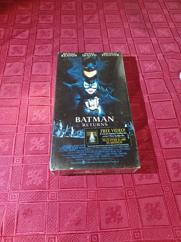 Vhs batman returns 1992 - -,