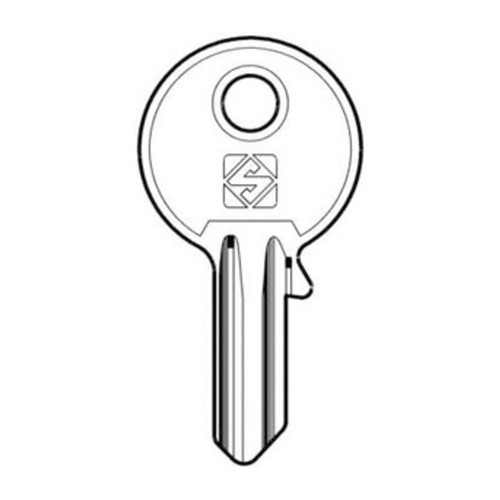 Chiave profilo ottone silca - profilo,