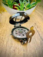 Bussola militare vintage