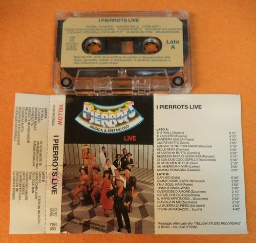 Pierrots musica - pierrots, &