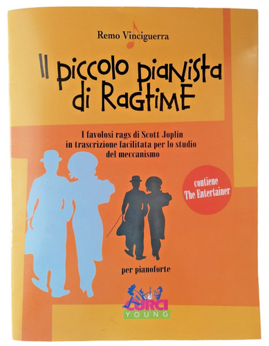 Piccolo pianista ragtime - il,