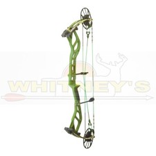 PSE Nock On Embark ZF - mano sinistra - 60 libbre - 23,5"-30,5" - verde/SA-2145ZFLNO2960