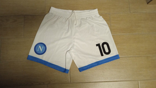 Pantaloncino calcio napoli - pantaloncino,