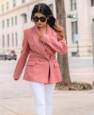 ZARA GIACCA BLAZER DOPPIOPETTO