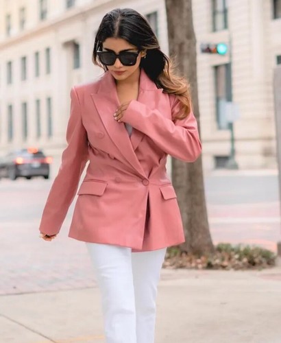 Zara giacca blazer doppiopetto - giacca,