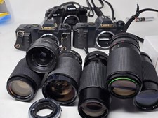 Canon T50 + T60 cammei