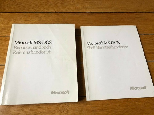 Vintage microsoft dos 0 - ms-dos, 4.0