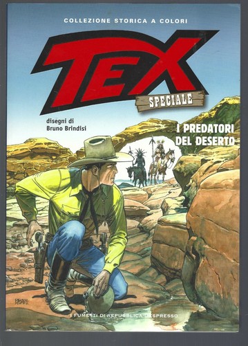 Tex speciale colori - tex, a