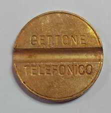 GETTONE TELEFONICO SENZA SEGNO DI ZECCA E NUMERO 