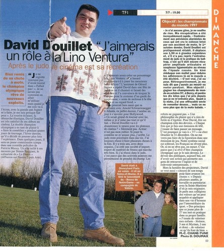 Coupure presse clipping - de,