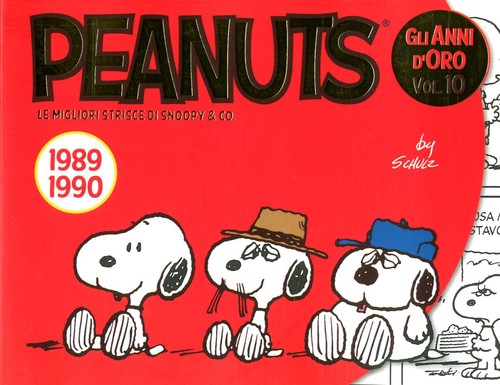 Fumetto peanuts gli anni - fumetto,